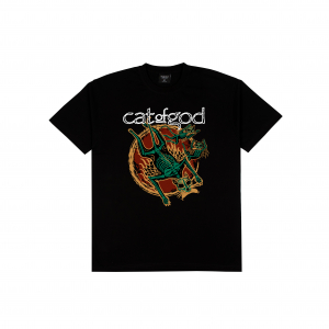 Футболка CATS AND METAL «Cat Of God»
