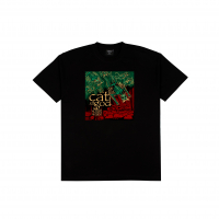 Футболка CATS AND METAL «Cat Of God Vomit In The Wake»