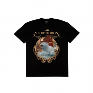 Футболка CATS AND METAL «Meowstodon Catiathan»