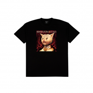 Футболка CATS AND METAL «Sepawltura»