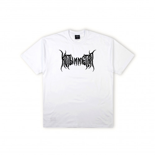 Футболка CATS AND METAL «Logo RU»