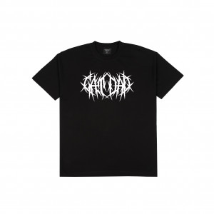 Футболка CATS AND METAL «Cat Dad Brutal»