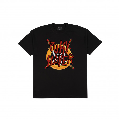 Футболка CATS AND METAL «Pussy Slayer»