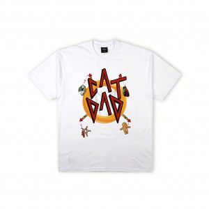 Футболка CATS AND METAL «Cat Dad Thrash Metal»