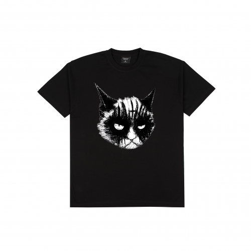 Футболка CATS AND METAL «Grumpy Cat»