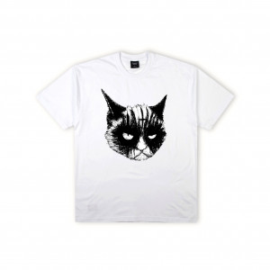 Футболка CATS AND METAL «Grumpy Cat»