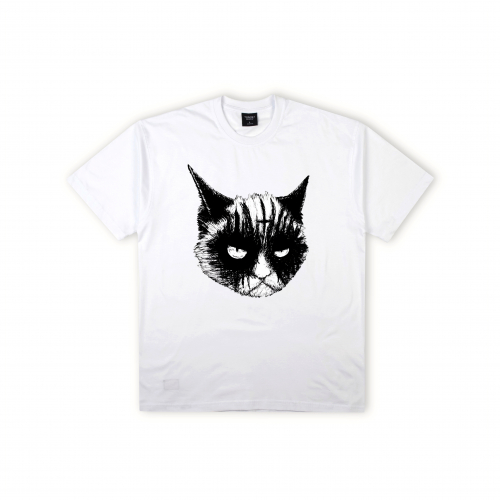 Футболка CATS AND METAL «Grumpy Cat»